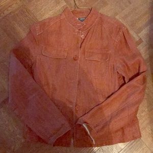 Kenneth Cole Reaction linen blazer